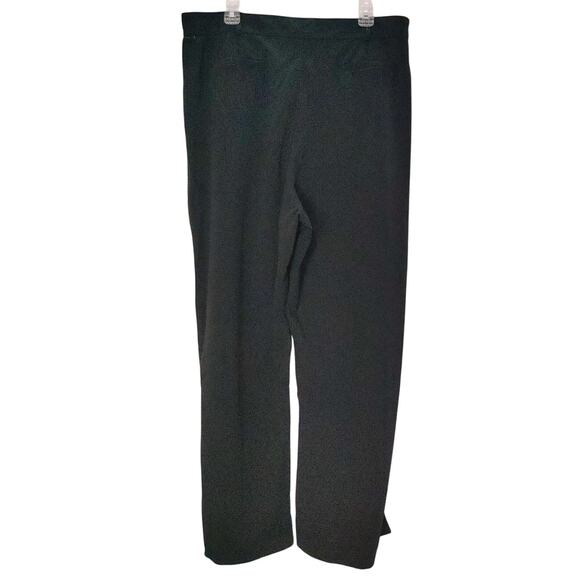 Standards and Practices High Waist Split Hem Trouser Dress Pants Womens Plus 18 - Picture 3 of 8